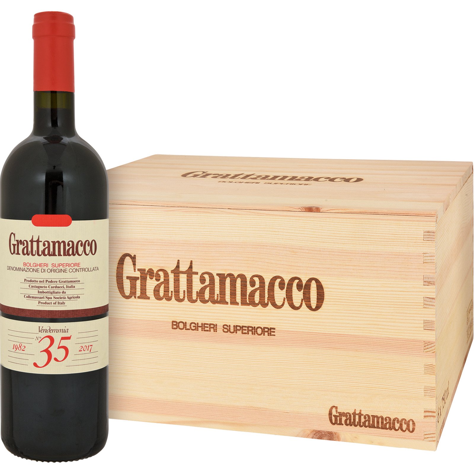 Grattamacco Bolgheri Superiore 75 cl