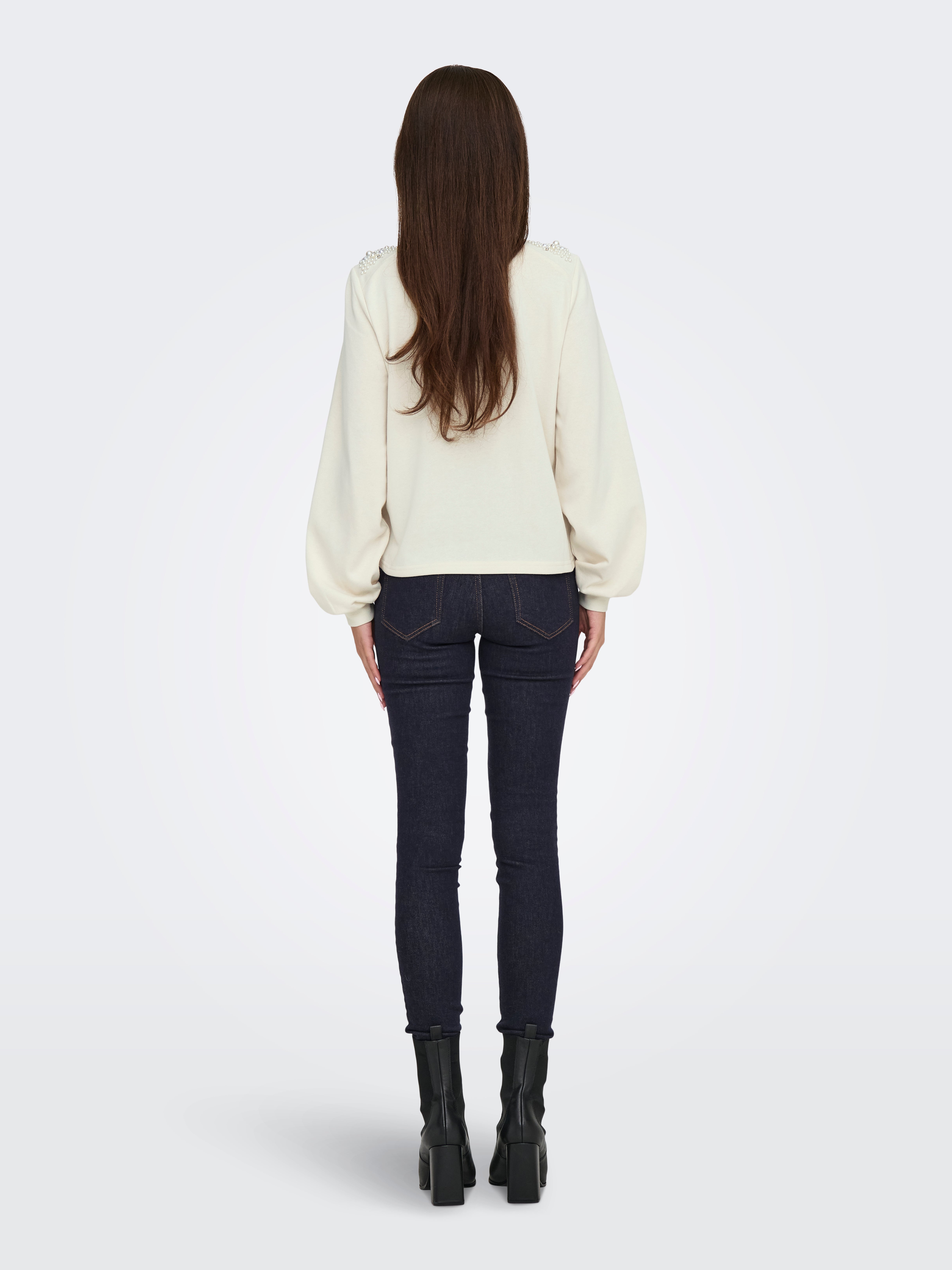 JDYPAISLEY Sweatshirt Birch
