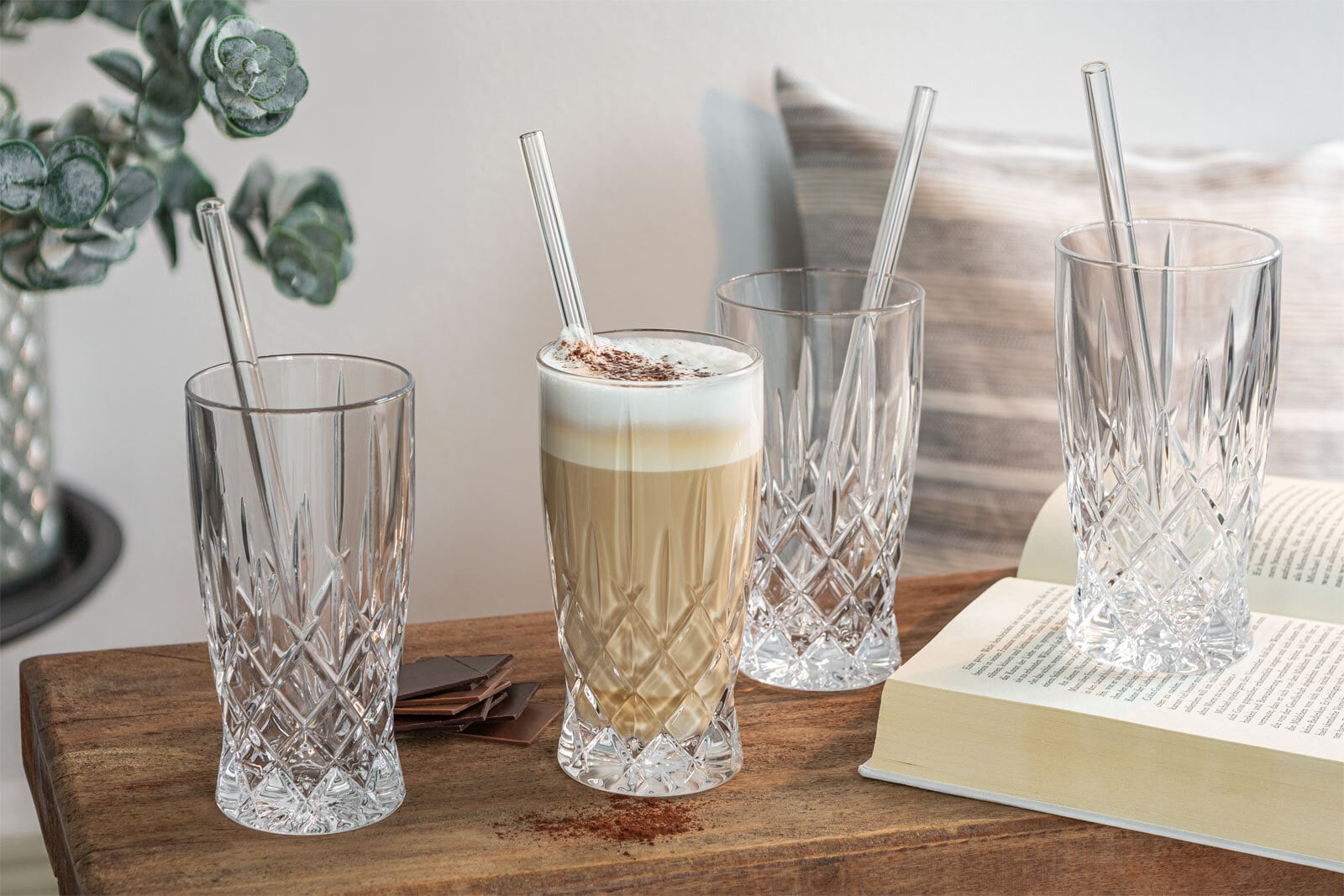 Nachtmann Latte Macchiato-Set NOBLESSE 8-teilig