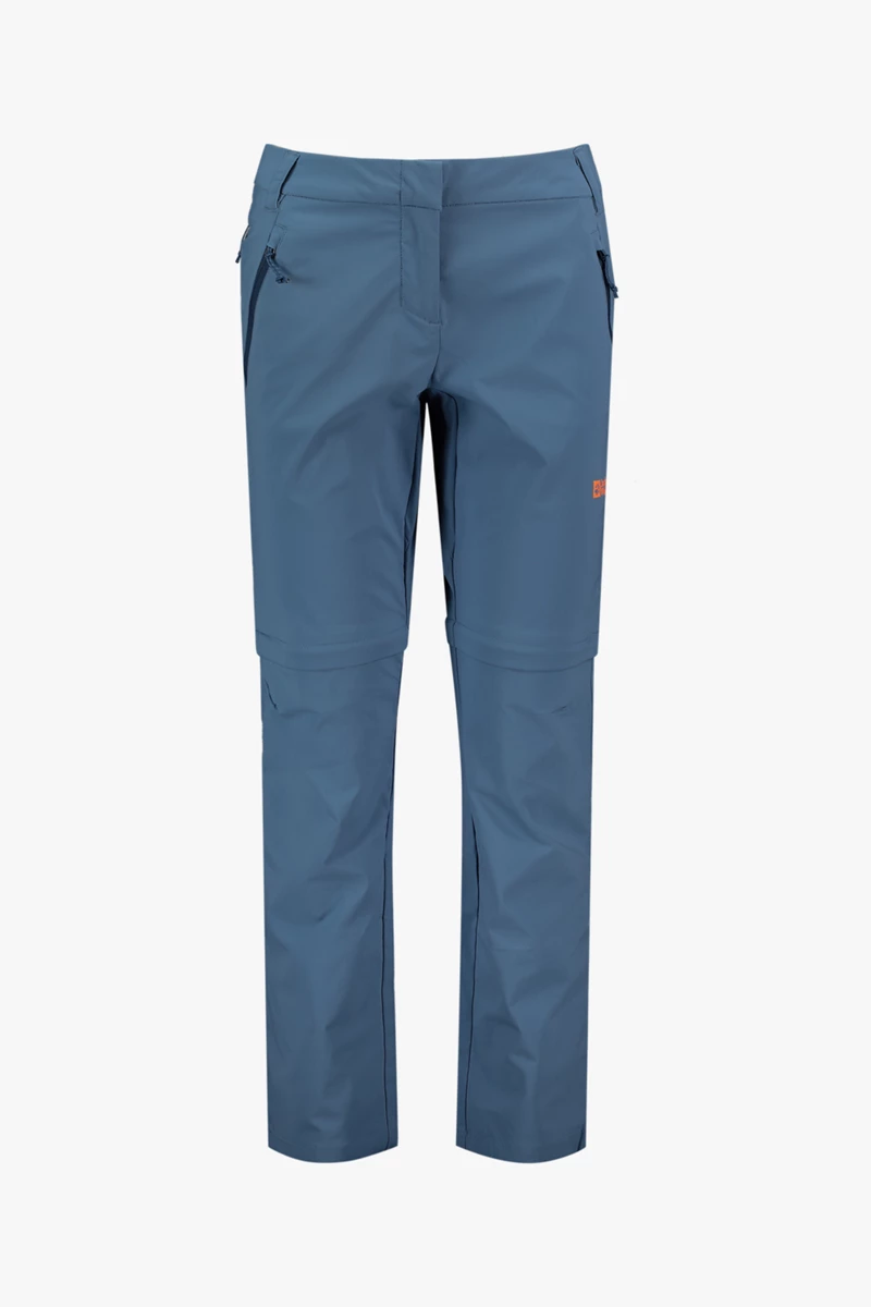 Jack Wolfskin Glastal Zip-Off Kurzgrösse Damen Wanderhose