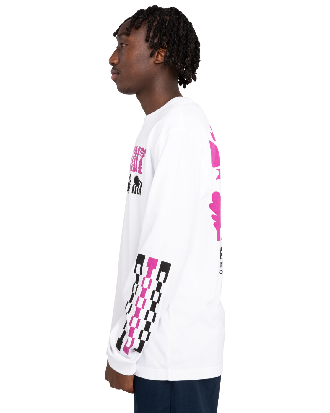 Element Awake LS Tee Optic White