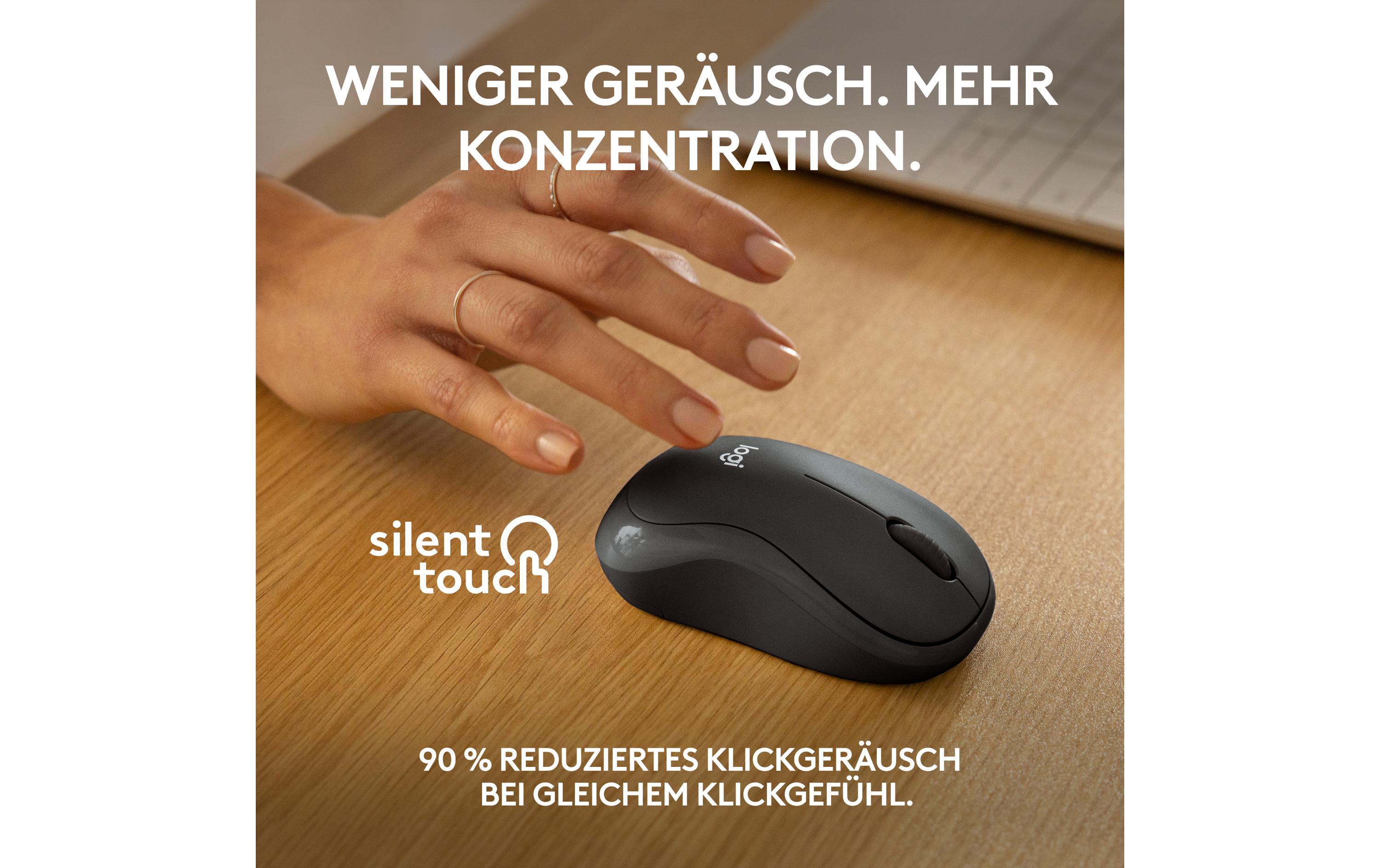 Maus M240 Silent BluetoothGeräuscharme Bluetooth-Maus mit langer Batterielaufzeit und komfortablem Design