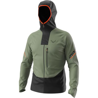 DynafitTraverse Dynastretch Jacket - grün