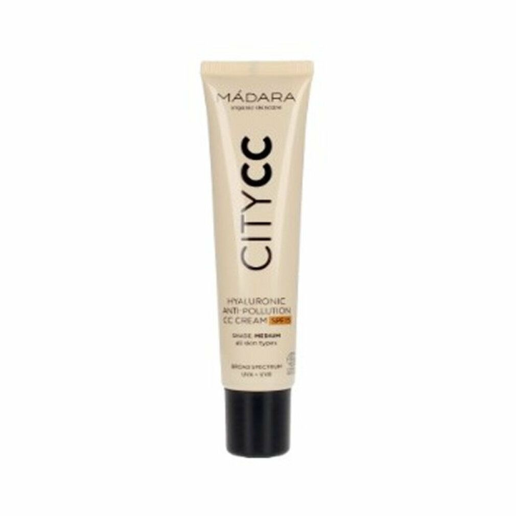 Madara Anti-Pollution CC Creme mit LSF15: Medium beige 40ml