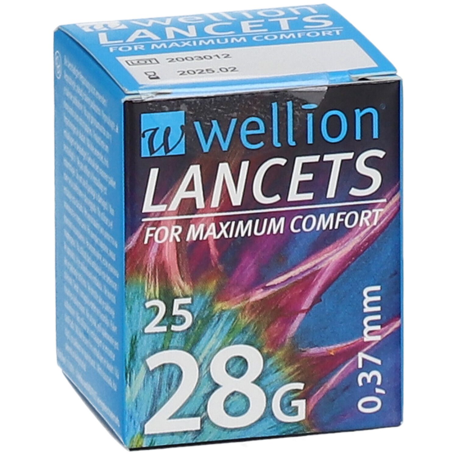 Wellion® Lanzetten 28 g 0,37 mm