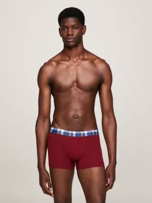 Conjunto de 3 Cuecas Boxer com Listras Globais