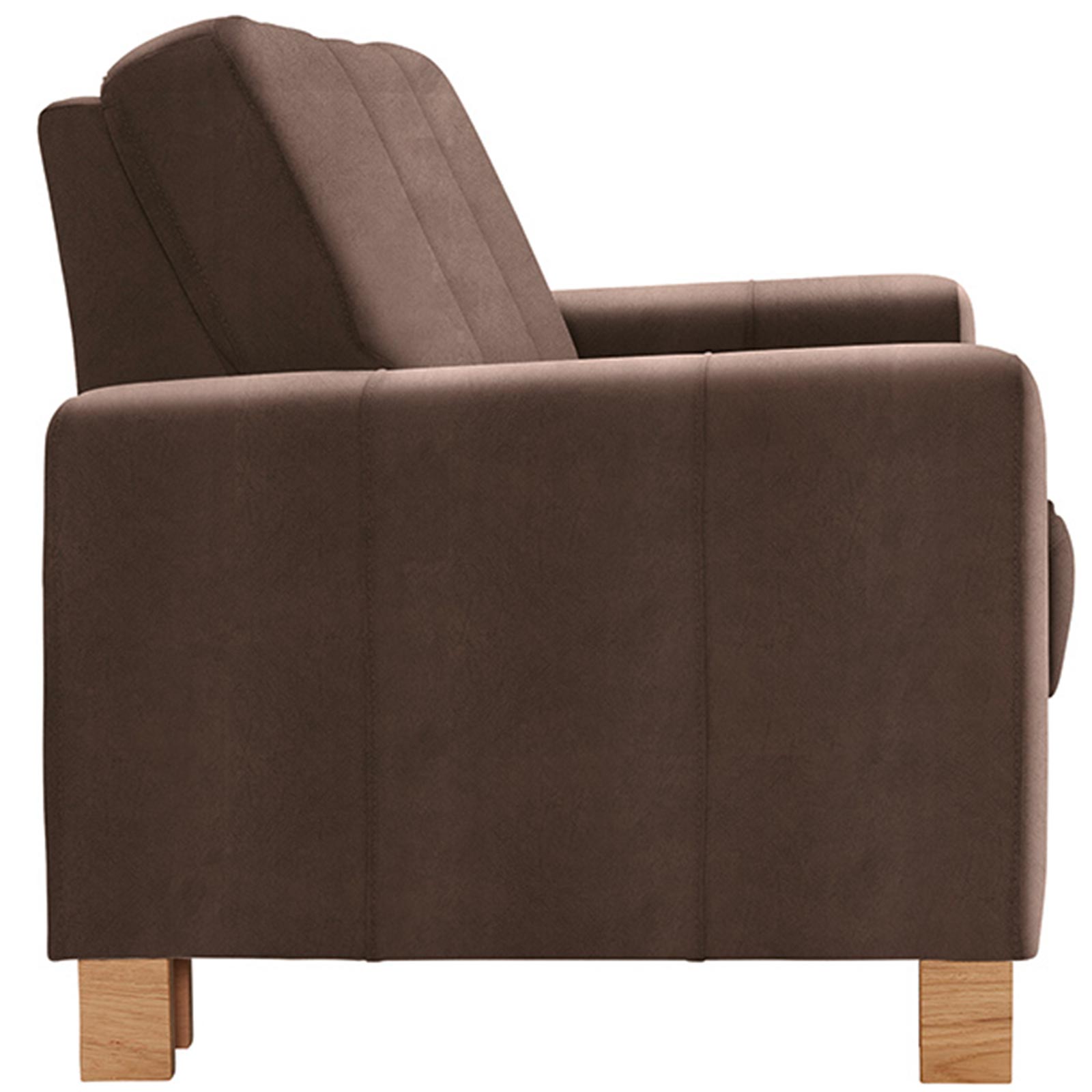 polsterpower 3-Sitzer-Sofa - Saddle nougat - Basismodell
