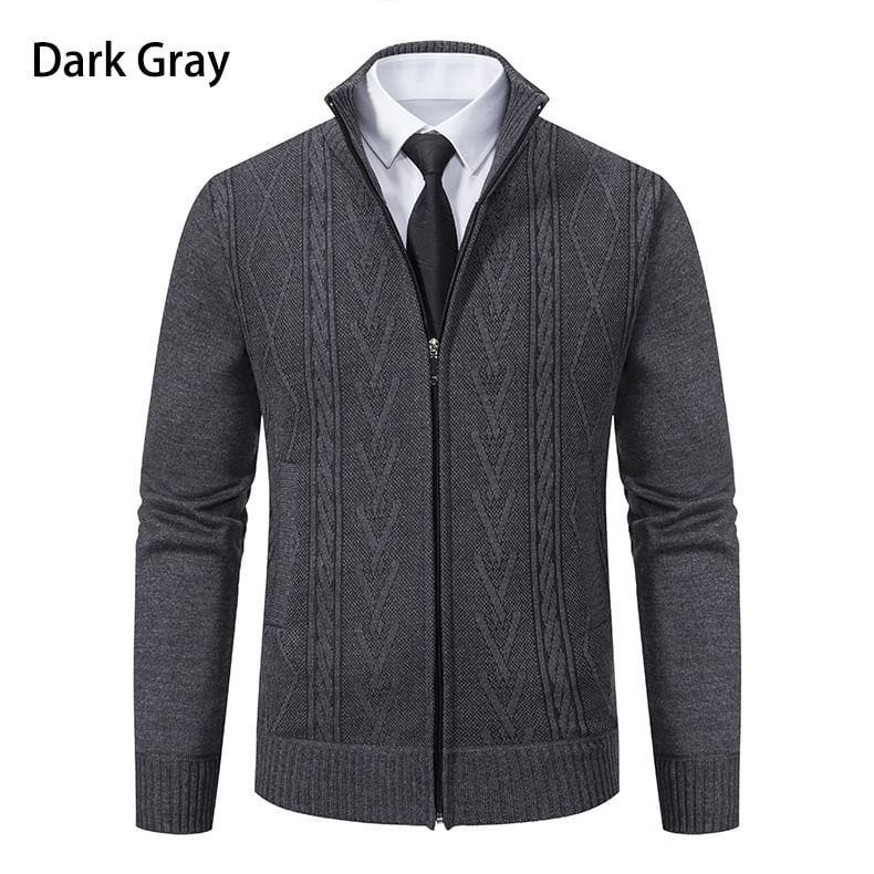 YIKES - Cardigan met opstaande kraag en rits