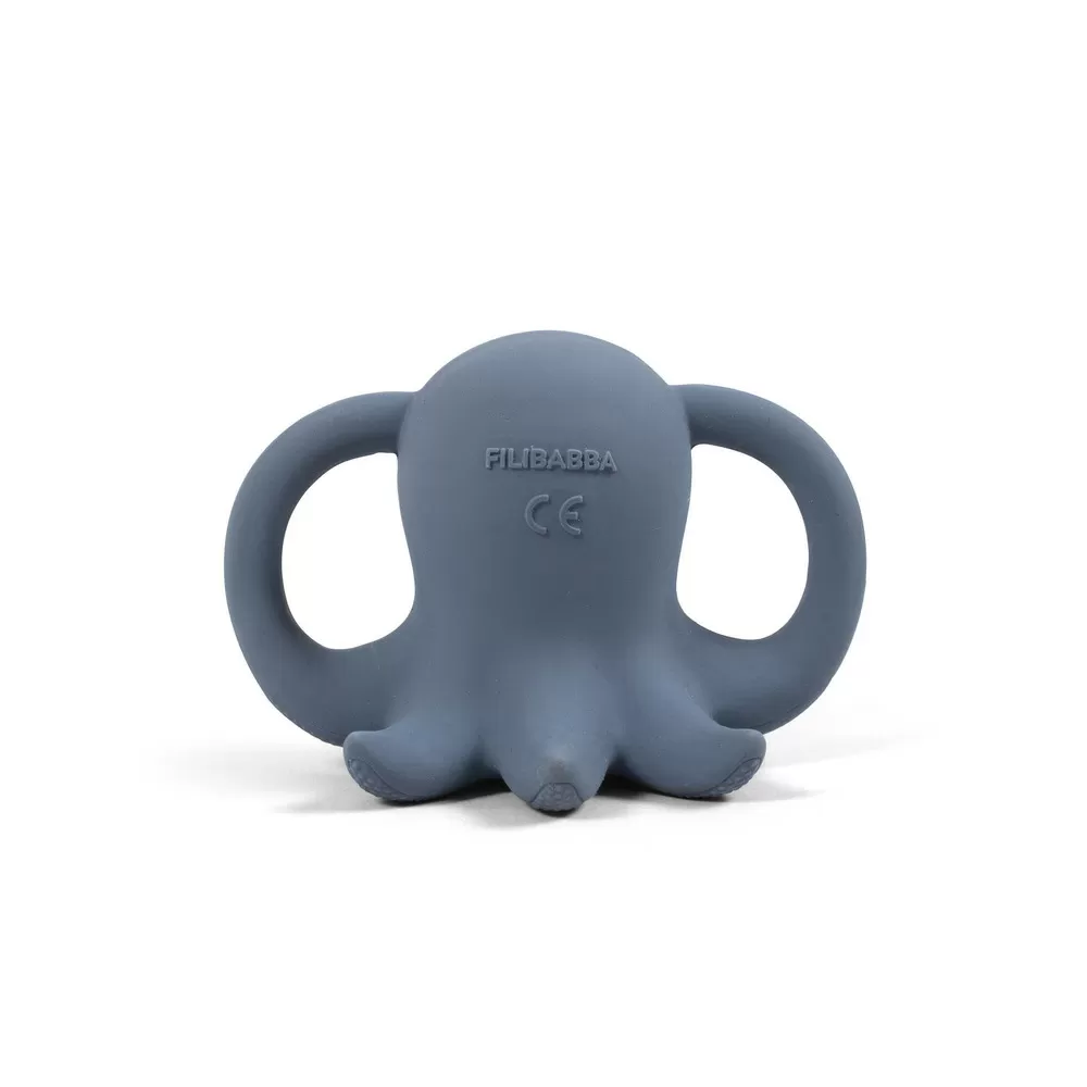 Filibabba Bidedyr Otto The Octopus - Muddly Blue
