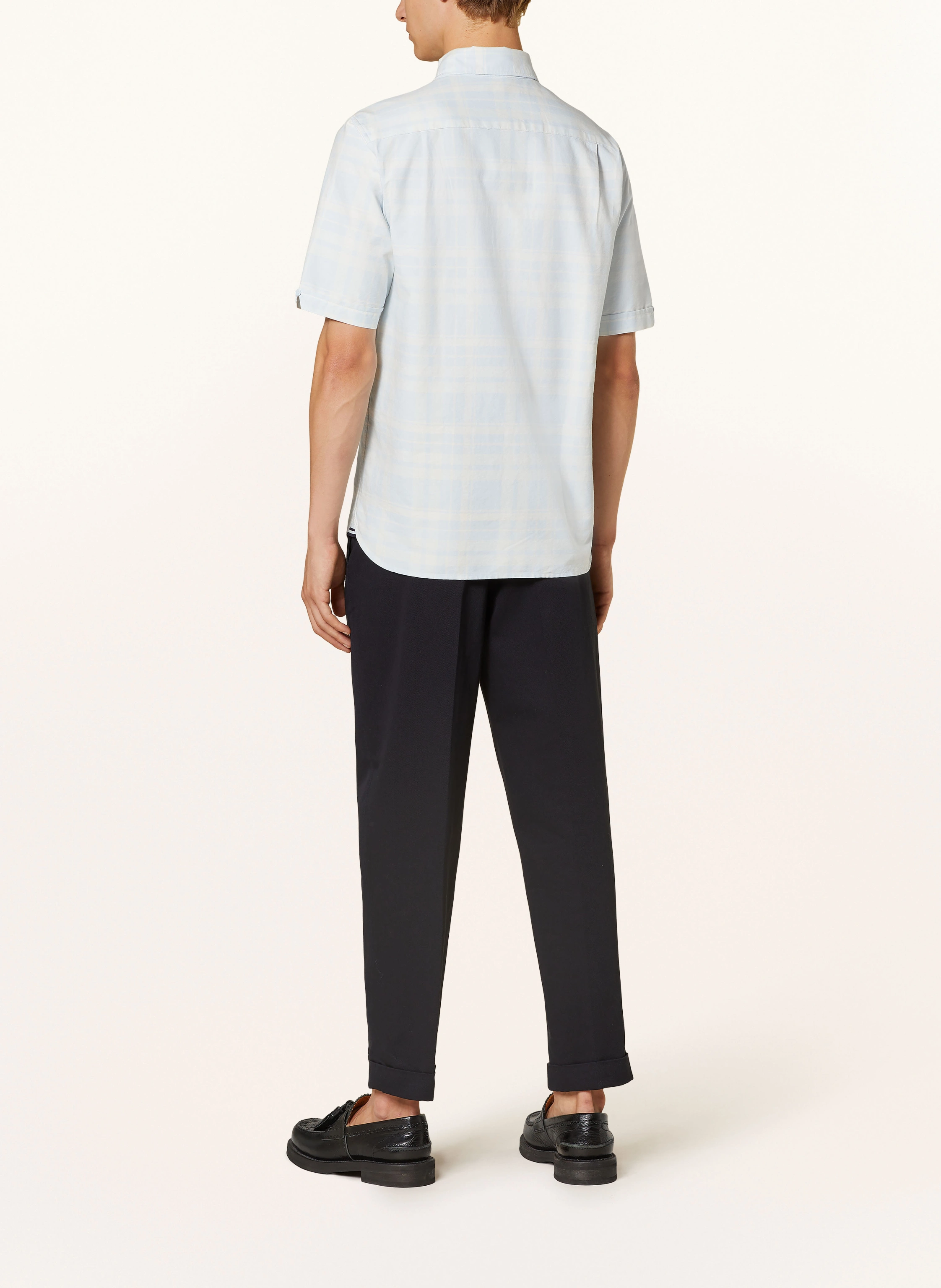 FRED PERRY Kurarm-Hemd M7823 Regular Fit
