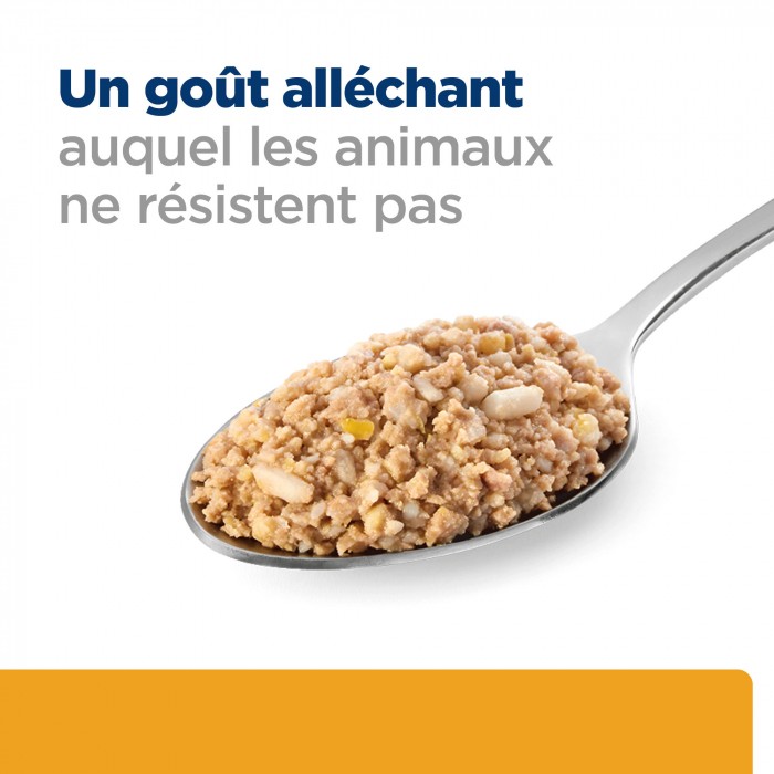 HILL'S Prescription Diet c/d Urinary Multicare en Boîtes au Poulet – Pâtée pour chien