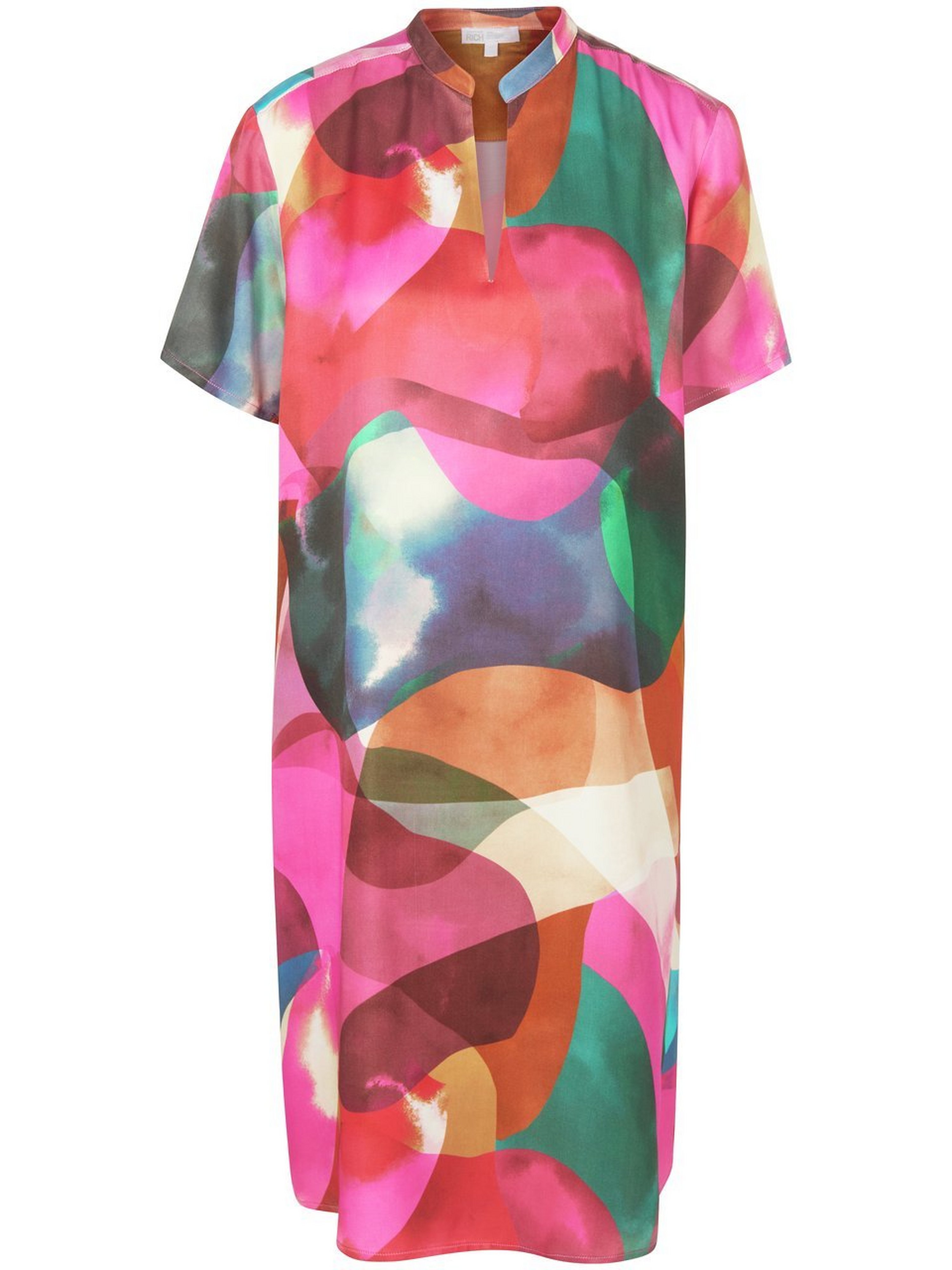 Kleid mit V-Ausschnitt