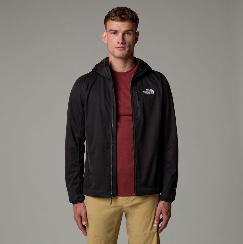 The North Face Tansa Softshelljack - Tnf Black - Windbestendig Met Capuchon