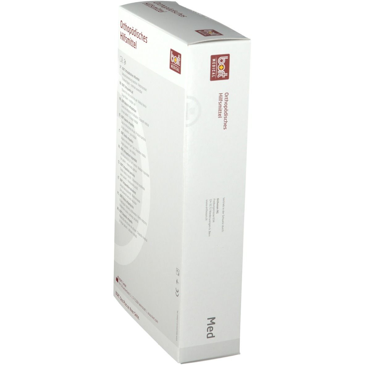 BORT Nabelbruch-Bandage Gr. 3 weiß