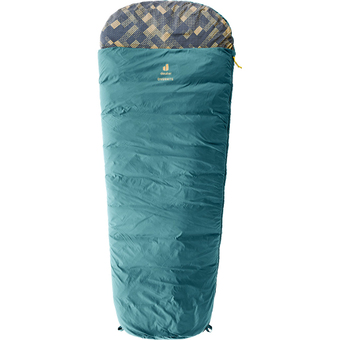 Deuter Overnite Kunstfaserschlafsack Deepsea / Ink  Kinder