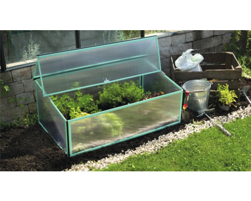 Vitavia Levana koelframe 95x55x28/36 cm lichtgroen
