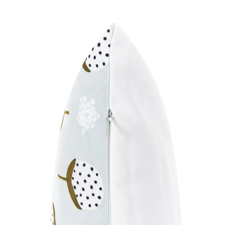 CUNEO - Tuinkussen set van 2 - Lichtgroen - 40 x 60 cm - Polyester