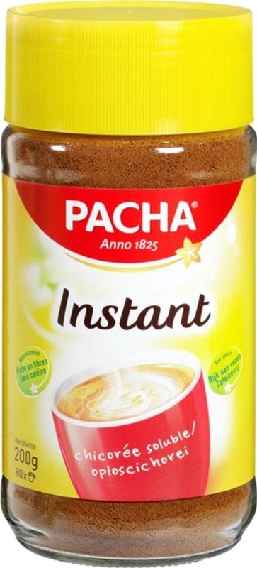 Pacha Instant Koffie Bruin 200g