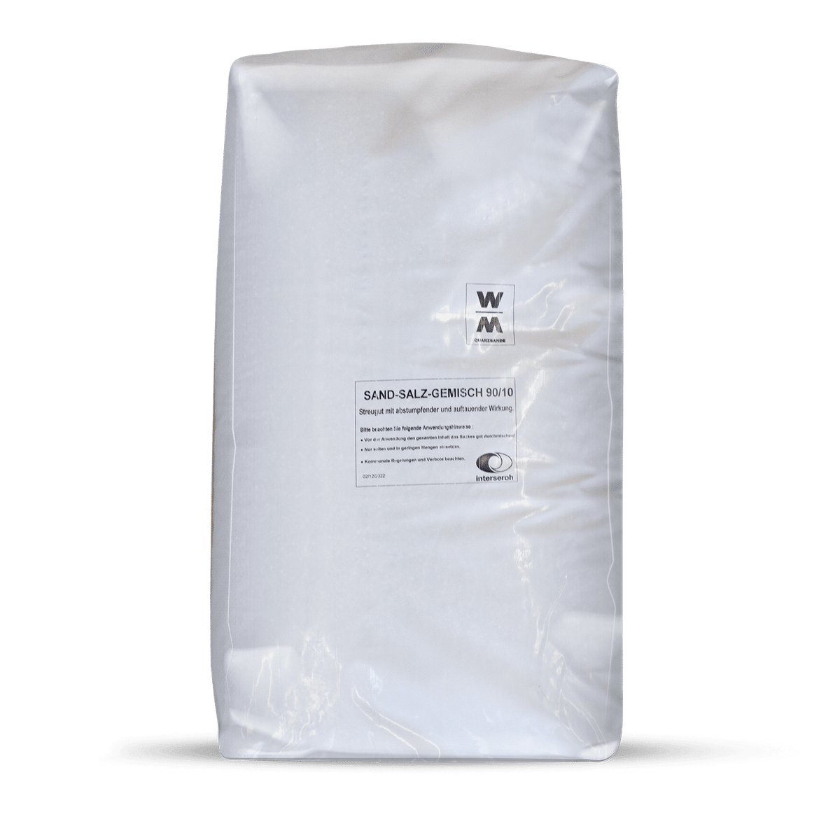 Galamio zand-zoutmengsel 25kg x 40 zakken 1000kg pallet