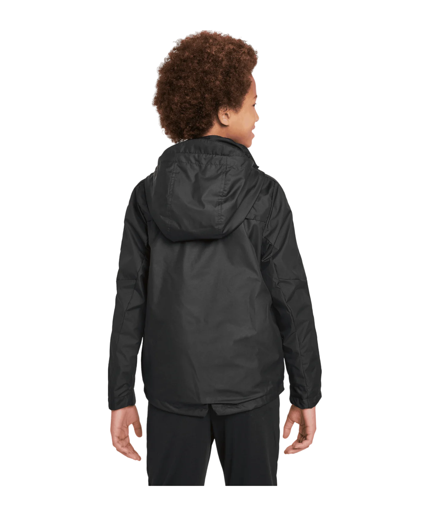 Nike Academy 23 Regenjacke Kids Schwarz F010