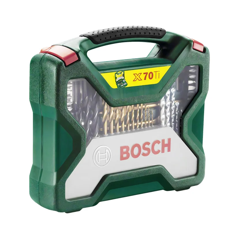 Bor-/bitssett 70 deler
