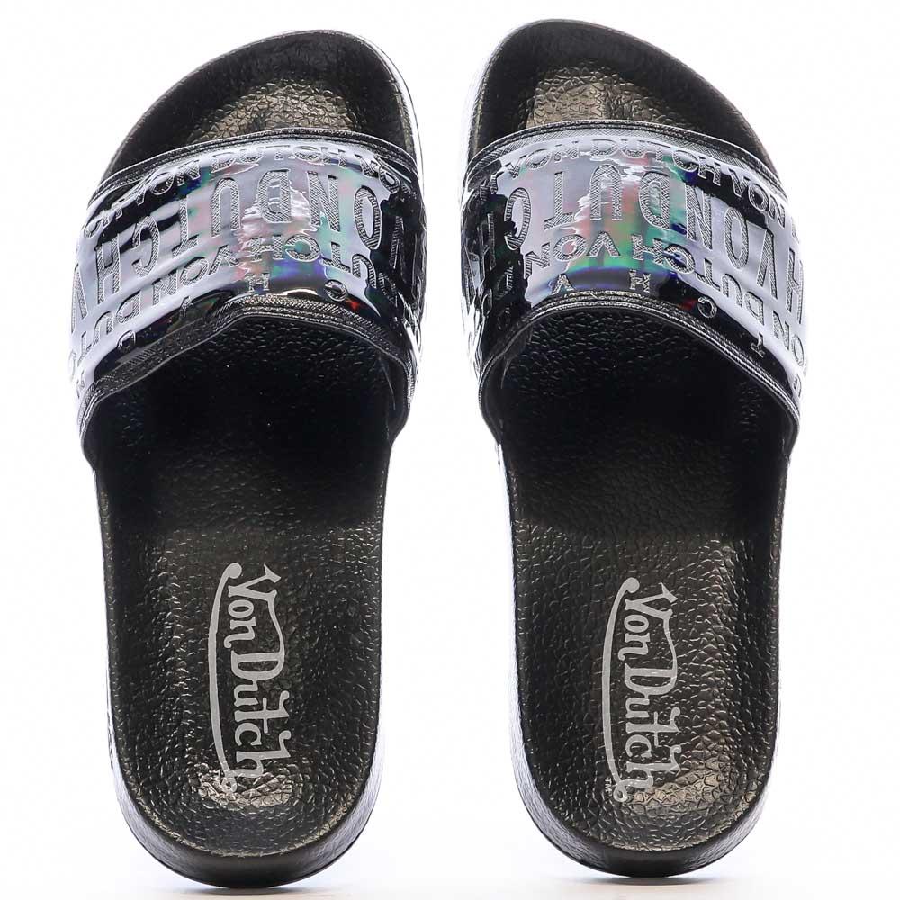 Von Dutch Claquettes Noir Femme Von Dutch 912260