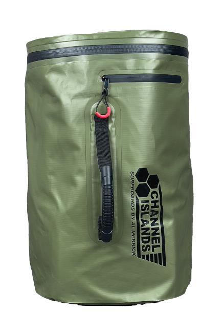 Channel Islands Pony Kreg Dry Pack - Green - 45.3 L