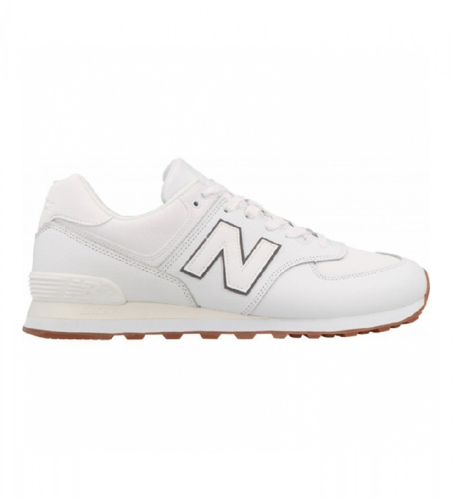Tênis New Balance U574 Branco