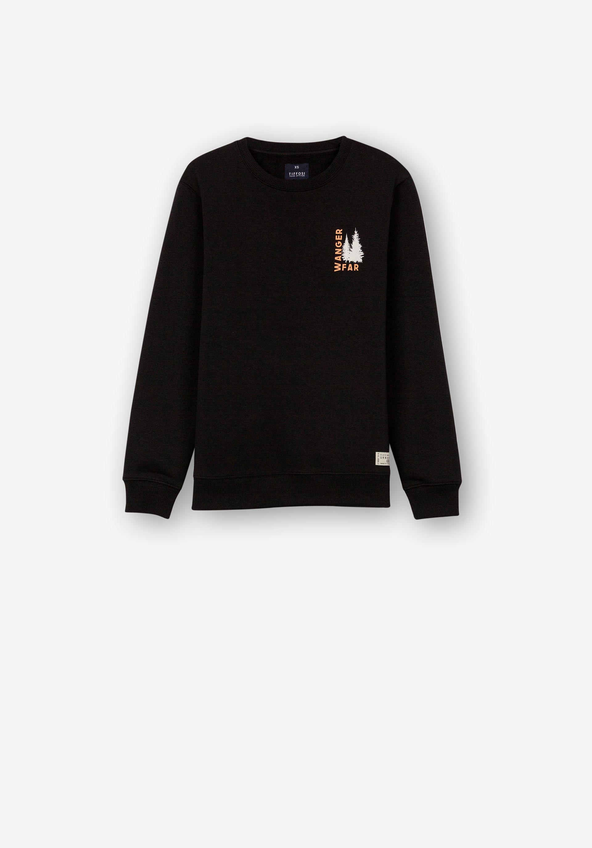 Sweatshirt com Estampado Frontal