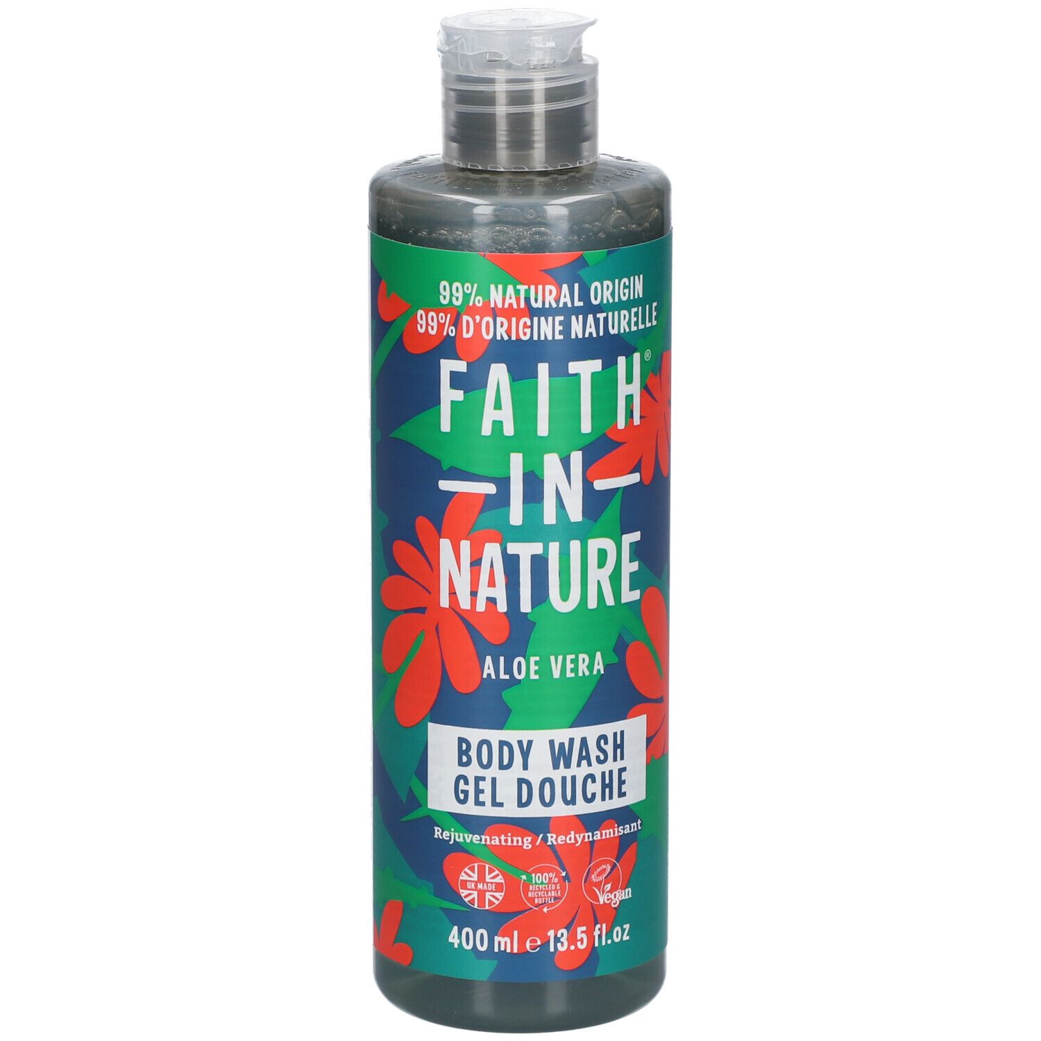 FAITH® IN NATURE Aloe Vera Dusch- & Badegel