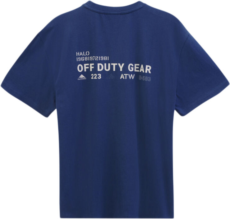 Newline HALO HALO COLD SHORE T-SHIRT Mørkeblå