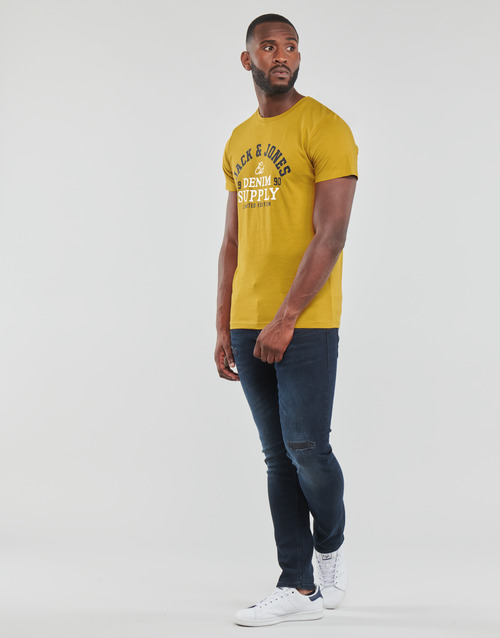 Jack & Jones - JJIGLENN JJORIGINAL RA 091 - Bleu médium