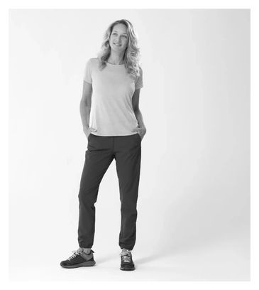 Pantalon Lafuma Active Femme Bleu Gris
