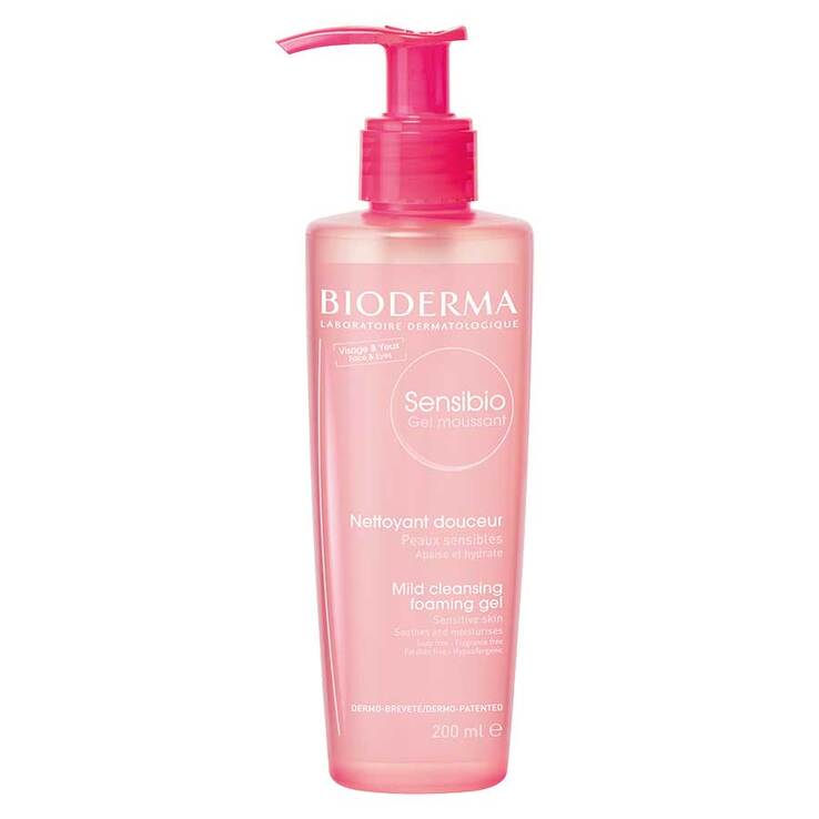 Bioderma Sensibio Gel Moussant Reinigungsgel, 200 ml