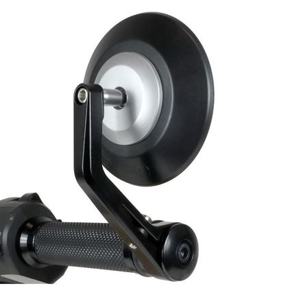 Rétroviseur Chaft JIM HANDLE Réversible (La paire) Universel - Noir / Gris