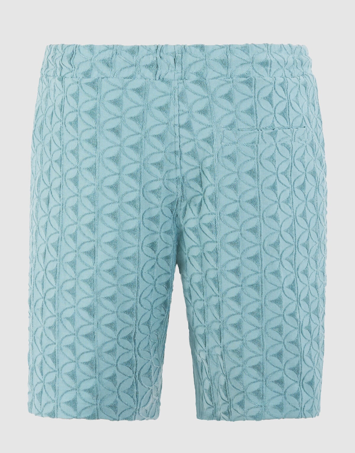 Logo Towelling Short Turquoise