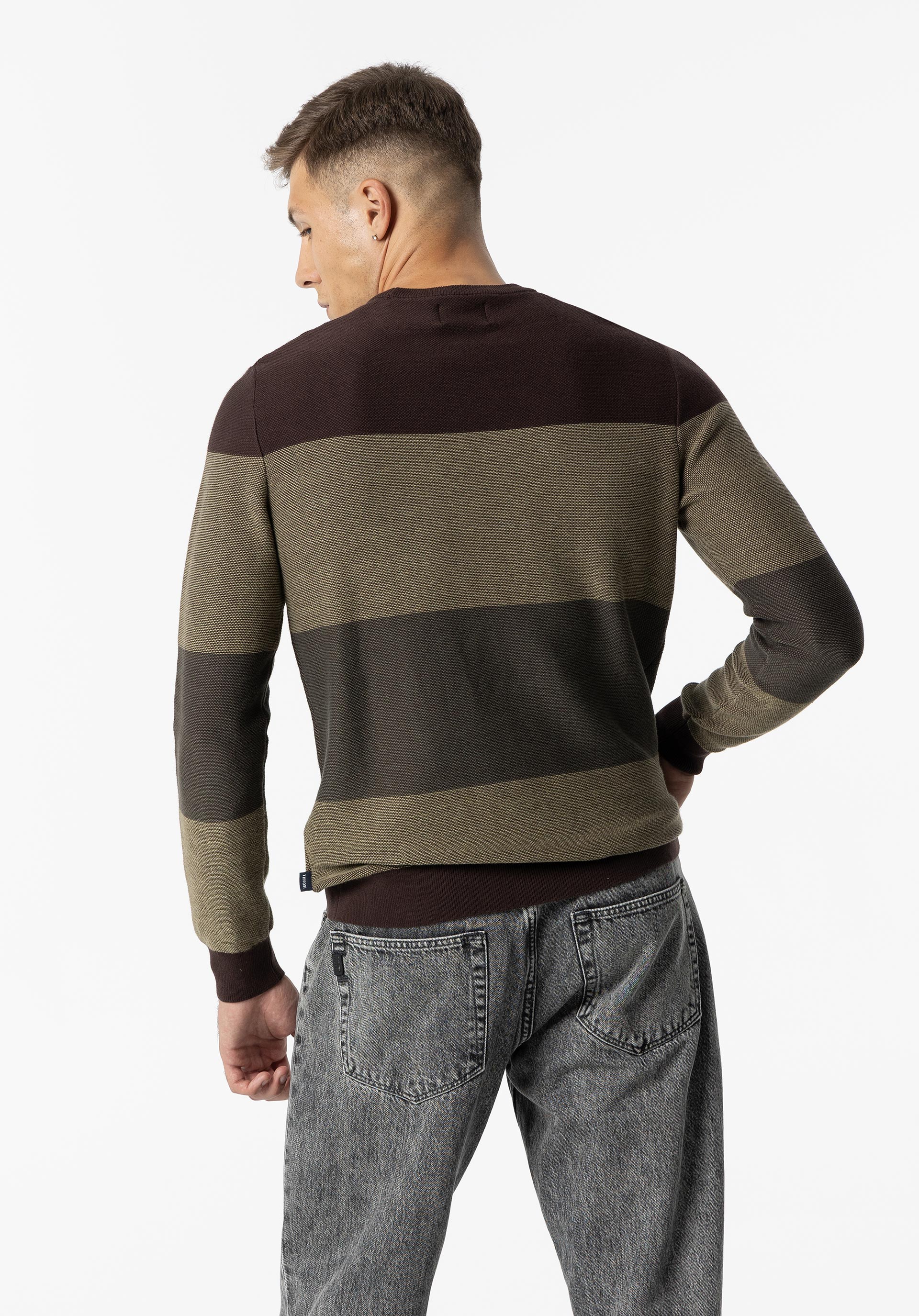Camisola de Malha às Riscas