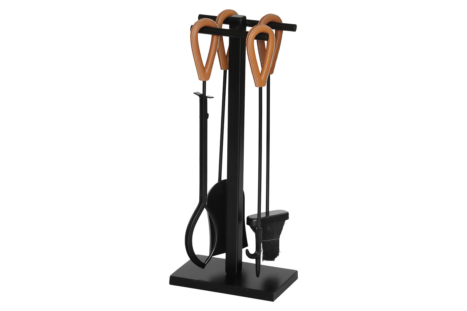 Pil peissett Sort H:64 cm