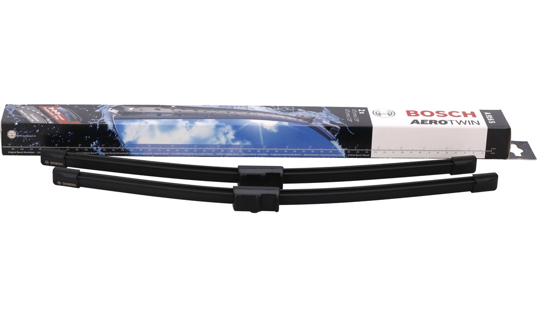 Viskerbladsæt foran