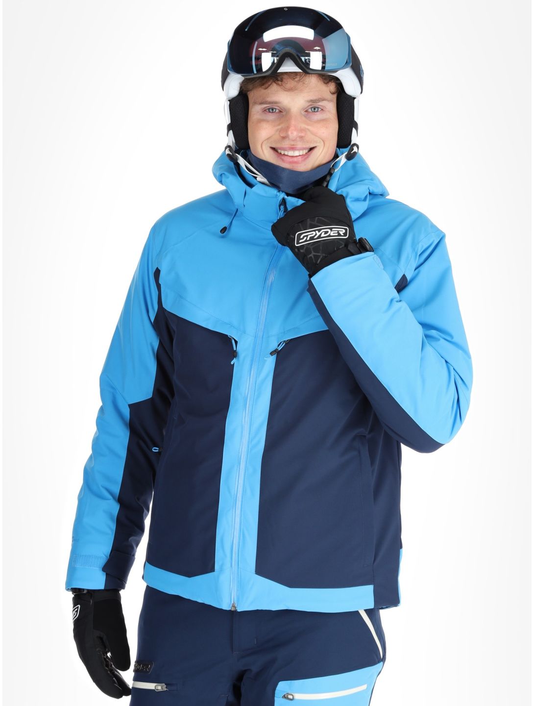 Copper ski-jas heren