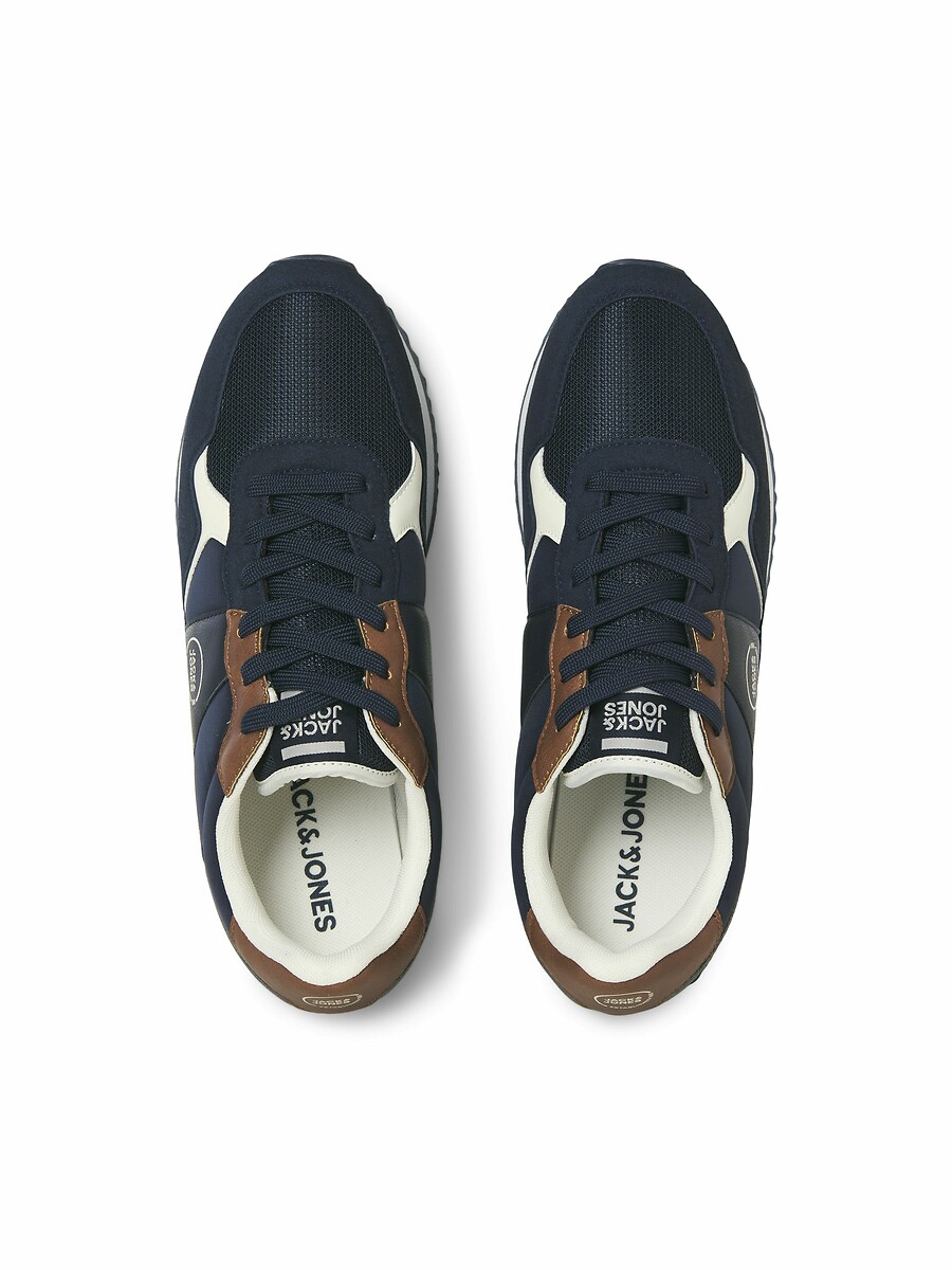JACK & JONES<br>Tênis de cano baixo com cadarço Robin