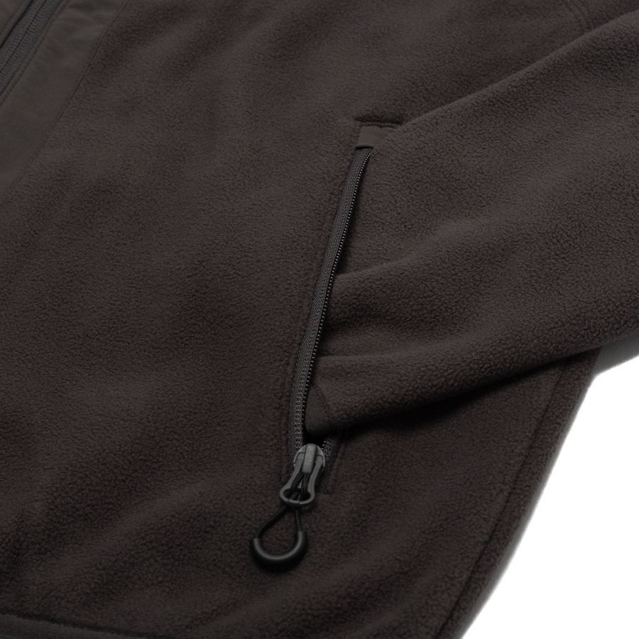 HALO Fleece Veste HALO x DBU - Noir