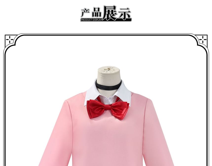 Bloomsoon - Dandadan Momo Ayase cosplaykostuumset