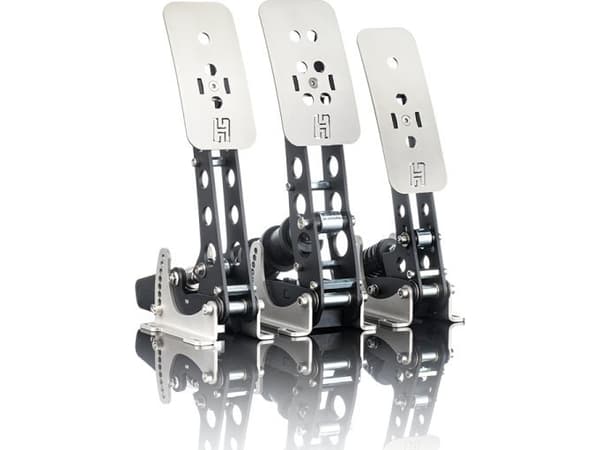 Heusinkveld Sim Pedals Sprint 3-Pedal Set - svart