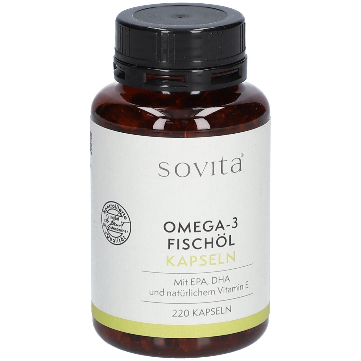 sovita® OMEGA-3 FISCHÖL KAPSELN