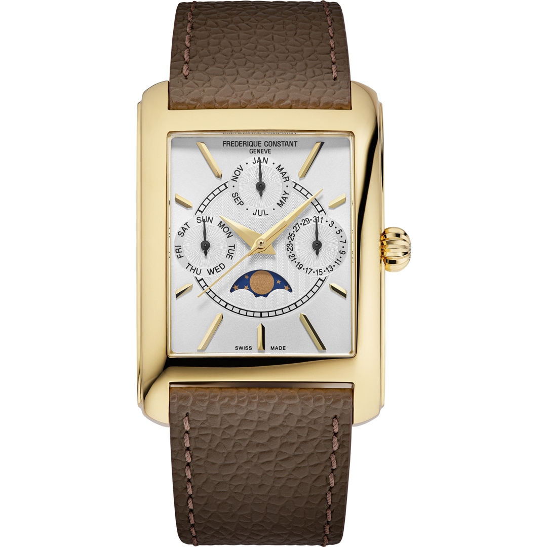 Frederique Constant Classics Carrée Calendar Moonphase