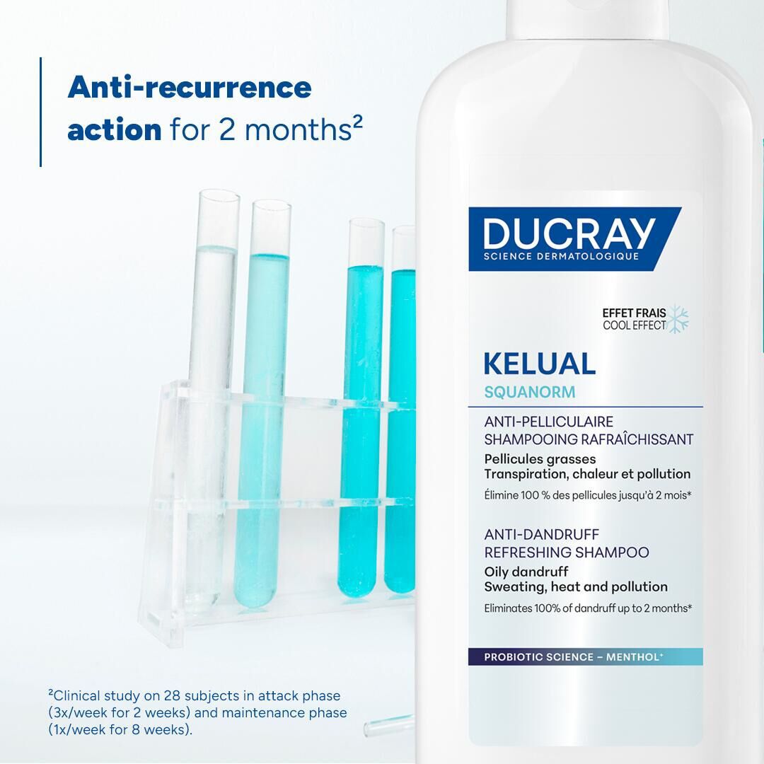 DUCRAY  Kelual Squanorm Champô Refresh - 200ml