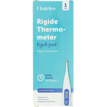 Clairivo Thermometer Rigide Punt