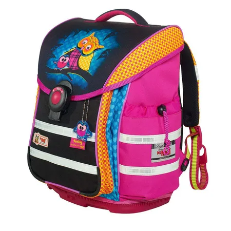 McNeill Fashion-Line Schulranzenset Ergo Light Plus Scotty 4-teilig
