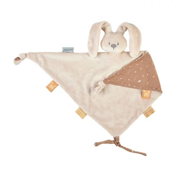 Nattou Doudou Coelho Lapidou 65cm Sand  0M